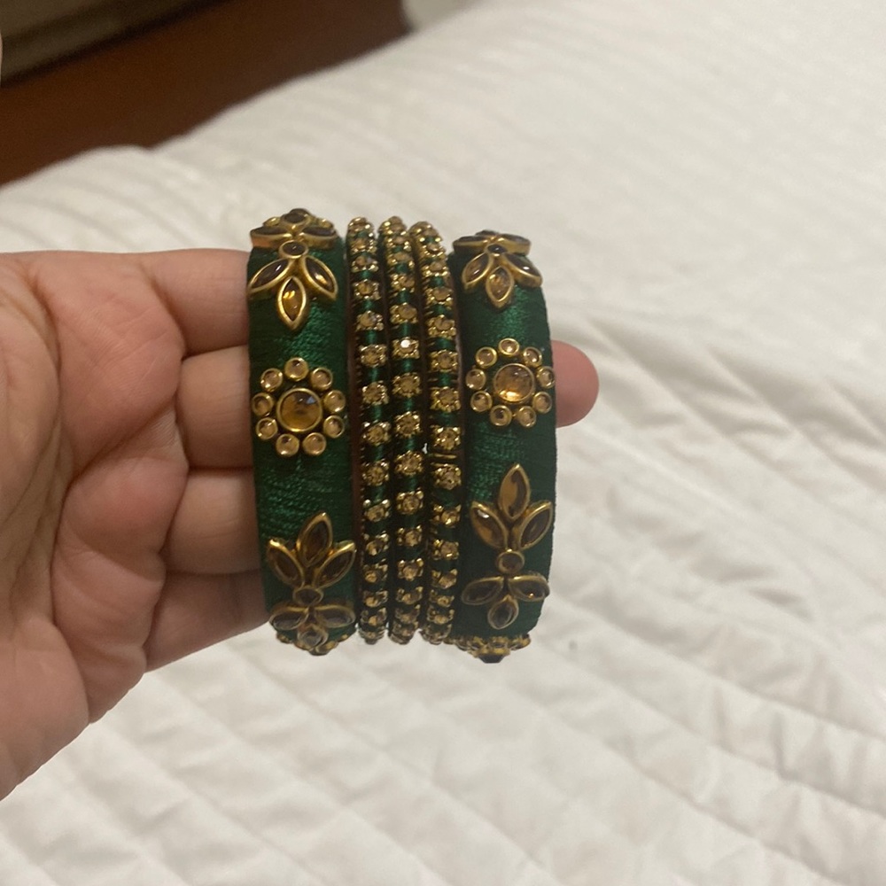 Green bangles